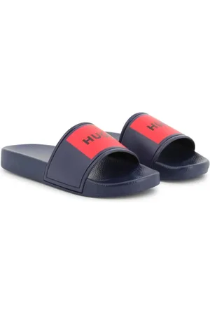 HUGO BOSS Claquettes à logo imprimé
