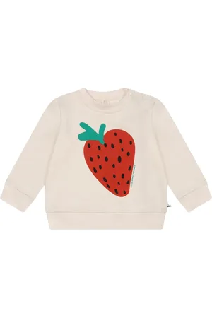 Stella McCartney Sweat à imprimé cerise