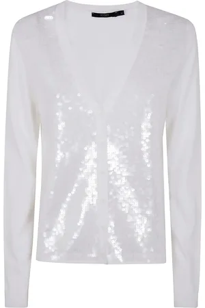 SEVENTY BY SERGIO TEGON Cardigan brodé de sequins