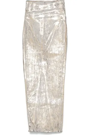 Rick Owens Jupe Dirt Pillar