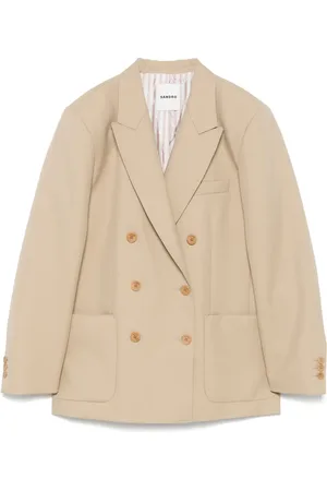 Sandro Blazer à boutonnière croisée