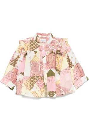 Etro Blouse à imprimé patchwork