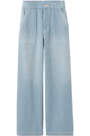 Claudie Pierlot Pantalon droit à rayures