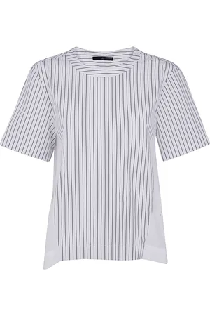 High Blouse à rayures