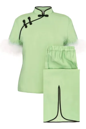 Sleeper Ensemble haut-pantalon Dragon Lounge