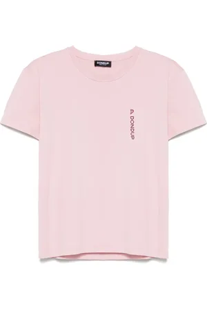 Dondup T-shirt à logo imprimé