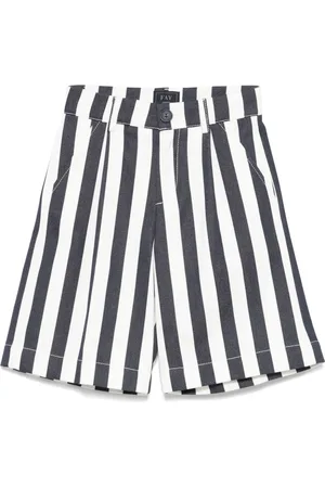 FAY Short à rayures