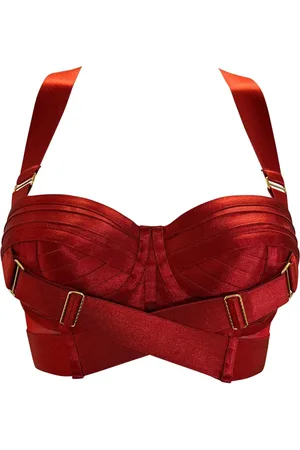 BORDELLE Soutien-gorge à empiècements