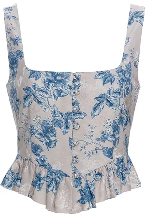 Agua by Agua Bendita Haut-corset Eslabon