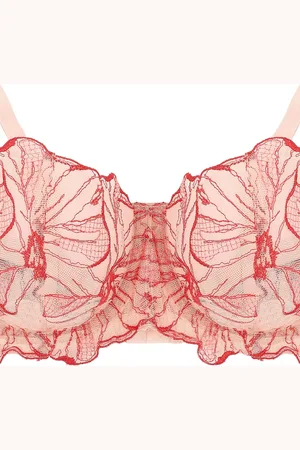 Fleur of England Soutien-gorge Rosa à balconnets