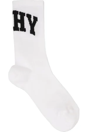 Givenchy Chaussettes à logo intarsia