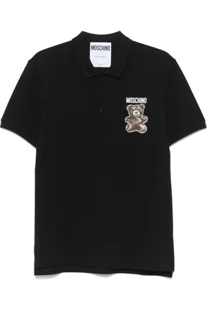 Moschino Polo à imprimé ourson