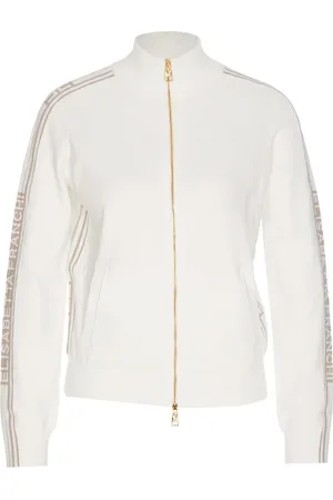 Elisabetta Franchi Veste à bande logo