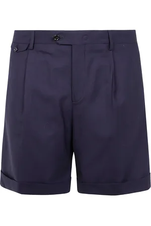 LARDINI Bermuda à plis marqués