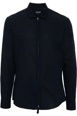 Giorgio Armani Chemise zippée