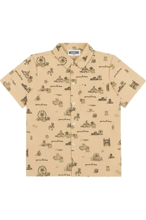 Moschino Chemise à imprimé graphique