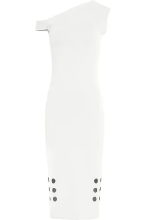 Gloria Coelho Robe en tissu stretch