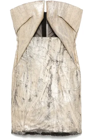 Rick Owens Robe courte à détails de clous