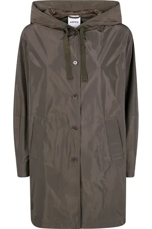 Aspesi Imperméable à capuche