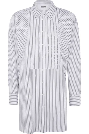 High Chemise à rayures