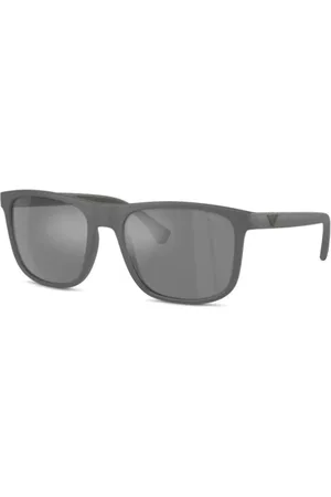 Emporio Armani Lunettes de soleil à monture carrée
