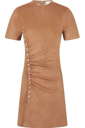 Paco rabanne Robe courte à fronces