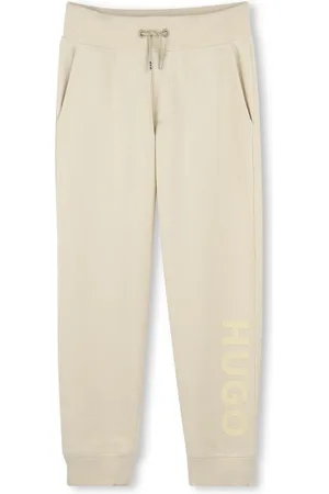 HUGO BOSS Pantalon à logo imprimé