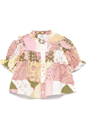 Etro Blouse à imprimé patchwork
