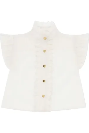 Angels Face Blouse à volants