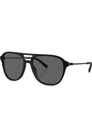 Bvlgari Lunettes de soleil à monture pilote