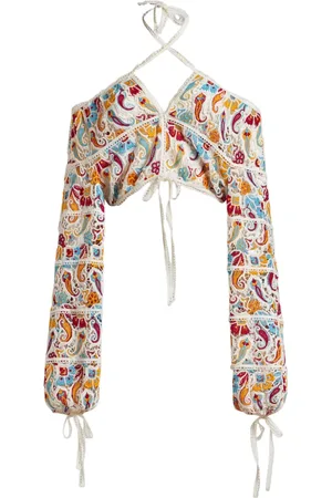 Etro Haut à motif cachemire