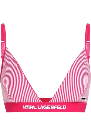 Karl Lagerfeld Soutien-gorge Ikon à rayures