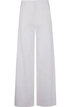 High Pantalon à coupe droite