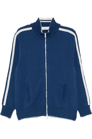 LANEUS Veste bomber en maille
