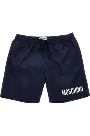 Moschino Short de bain à logo imprimé