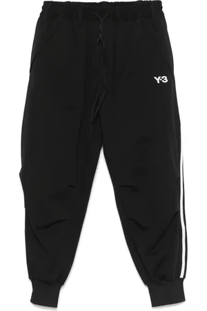 Y-3 Pantalon de jogging à bandes signature