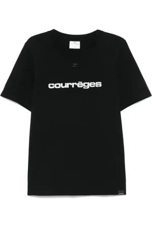 Courrèges T-shirt imprimé AC