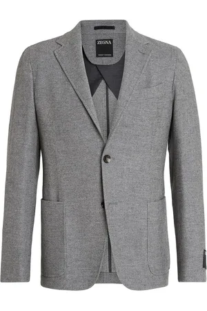 Ermenegildo Zegna Blazer à design moucheté
