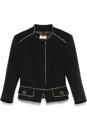 Elisabetta Franchi Veste à détail d