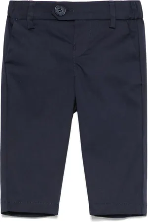 FAY Pantalon chino en gabardine