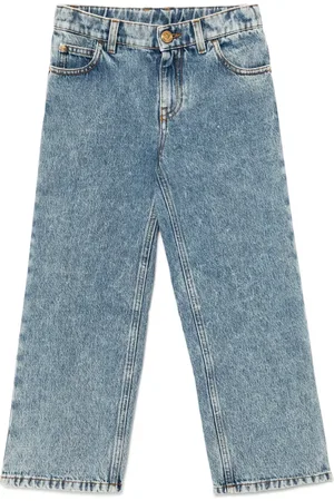 VERSACE Jean à coupe droite