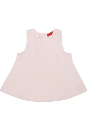 MAX&Co. Kids Blouse à logo brodé