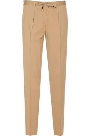 Circolo Pantalon en coton stretch