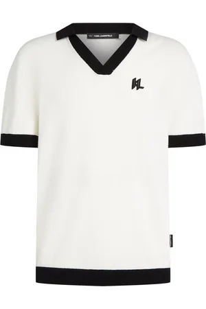 Karl Lagerfeld Polo à bords contrastants