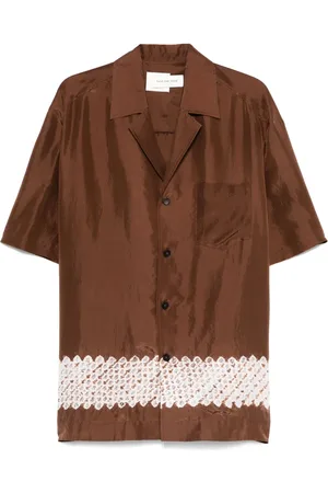 Feng Chen Wang Chemise en soie