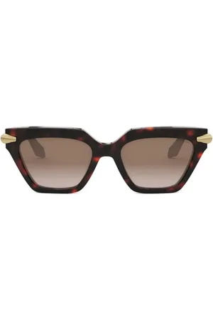 Bvlgari Lunettes de soleil à monture papillon