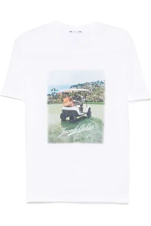 Jacob Cohen T-shirt en coton à col rond