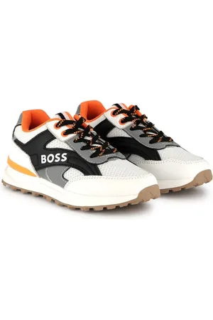HUGO BOSS Baskets à empiècements
