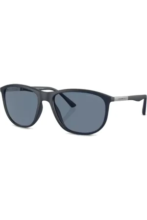 Emporio Armani Lunettes de soleil à monture carrée