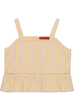 MAX&Co. Kids Haut crop à rayures